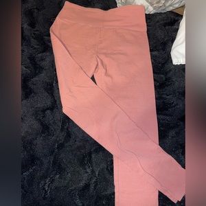 darker pink leggings from target
